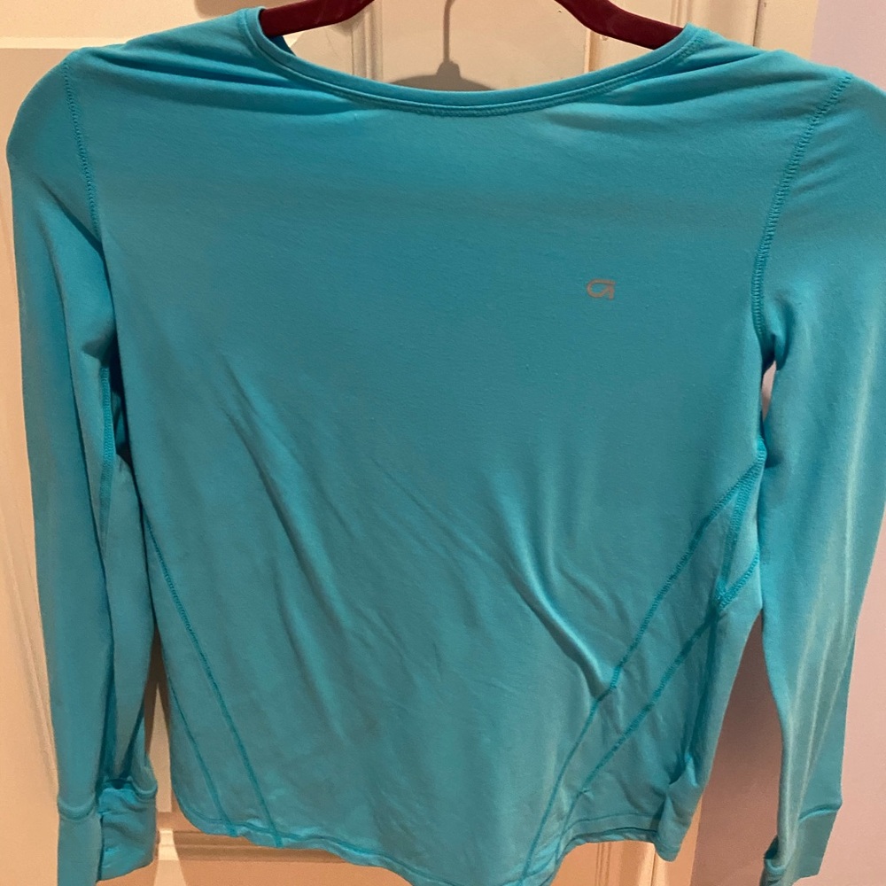 Athlete Blue Gap Top